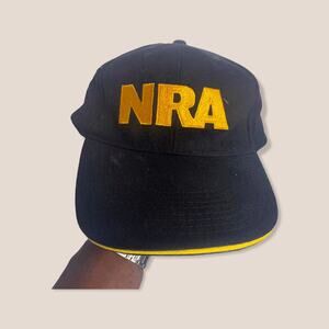 Vintage NRA adjustable hat